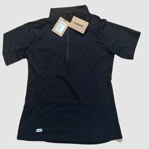 NWT Inbike cycling/running top with 3 back pockets for keys/phone etc